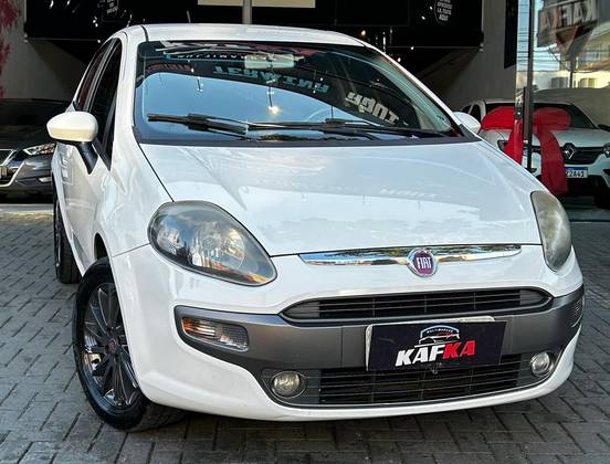 FIAT PUNTO 1.6 ESSENCE 16V FLEX 4P MANUAL